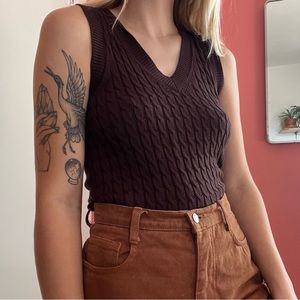 Jo West Sweater Vest